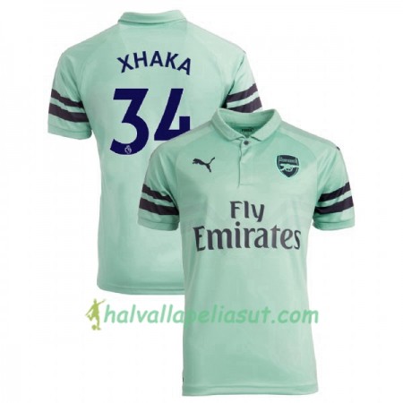 Jalkapallo Pelipaidat Arsenal FC Granit Xhaka 34 3 Paita 2018-2019 Lyhythihainen